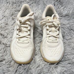 lululemon athletica Cream Sneakers